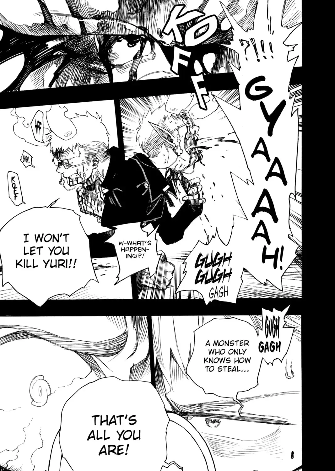 Read Blue Exorcist chapter 7.7 image 12 on Lezhin