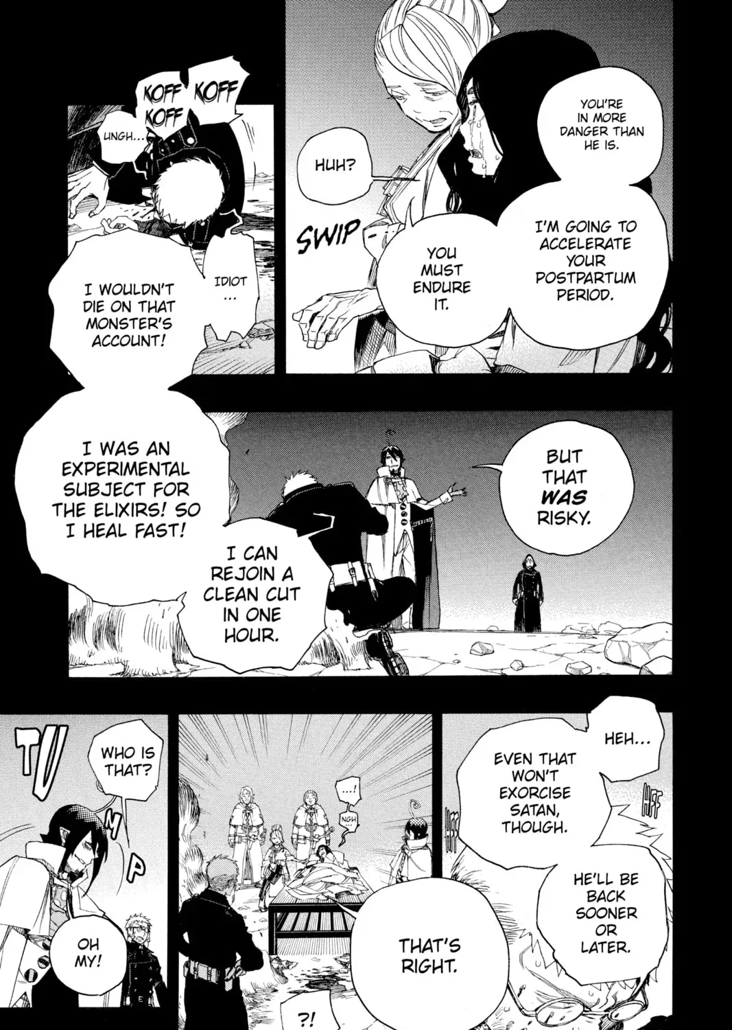 Read Blue Exorcist chapter 7.7 image 16 on Lezhin
