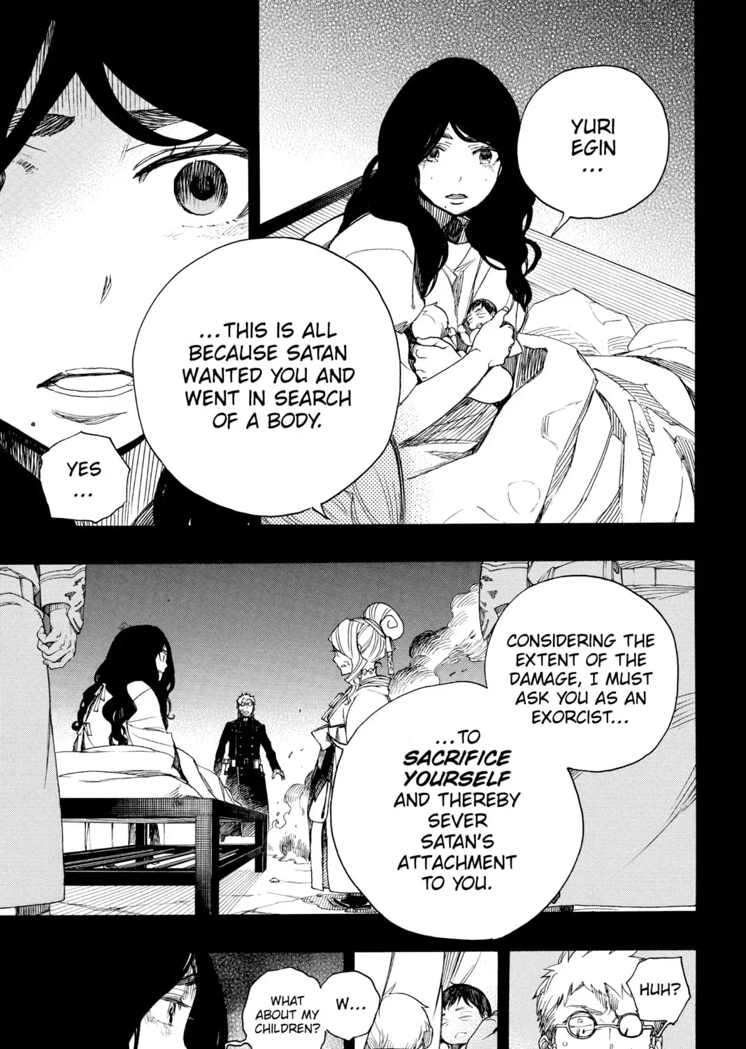 Read Blue Exorcist chapter 7.7 image 20 on Lezhin