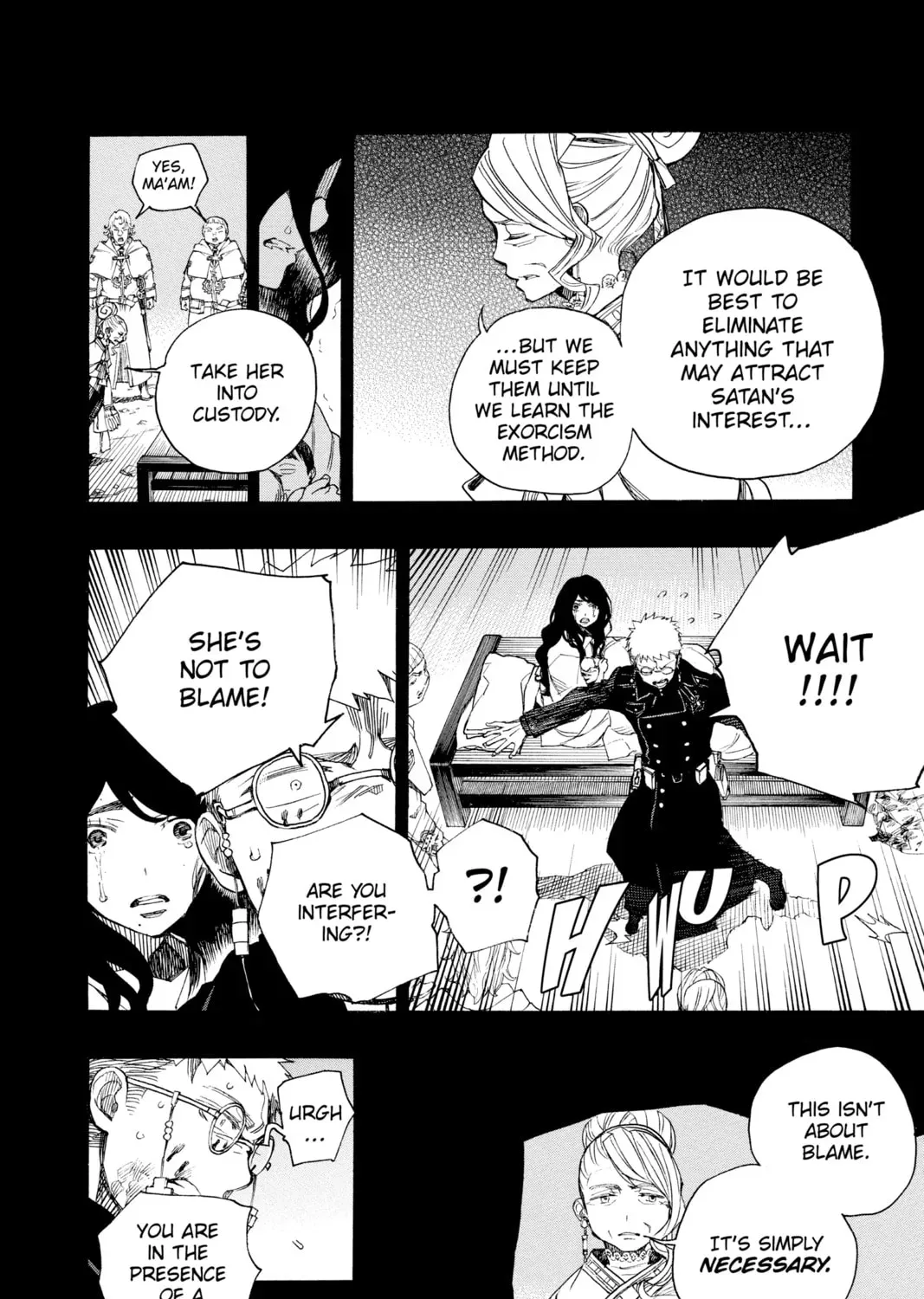 Read Blue Exorcist chapter 7.7 image 22 on Lezhin