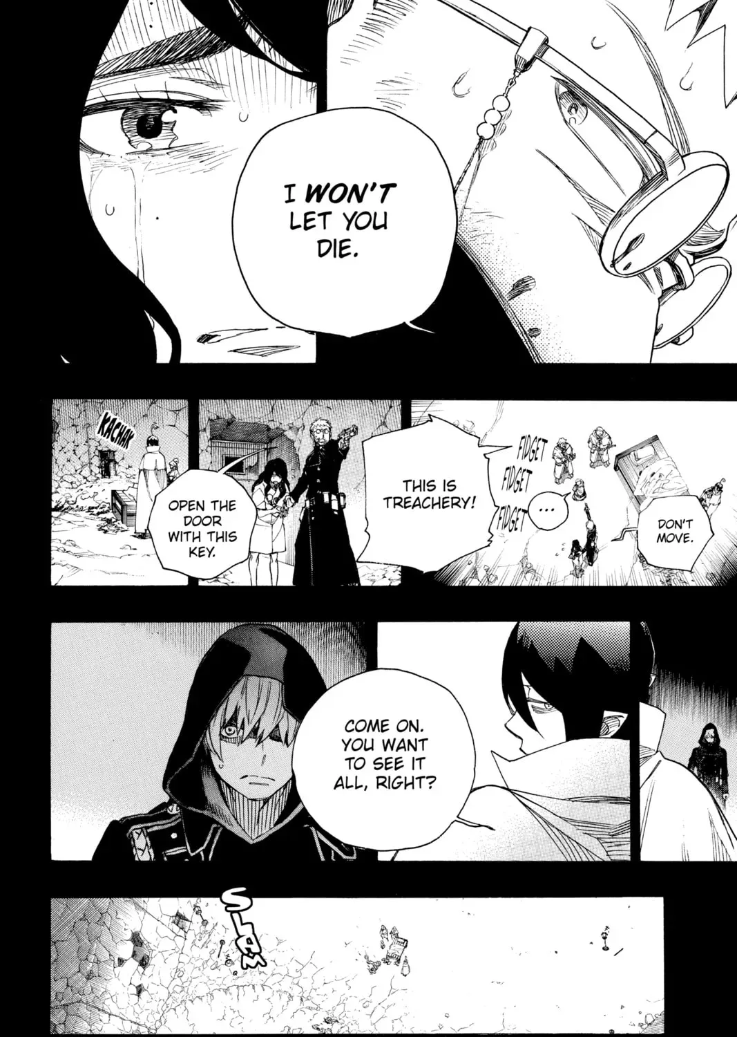 Read Blue Exorcist chapter 7.7 image 26 on Lezhin