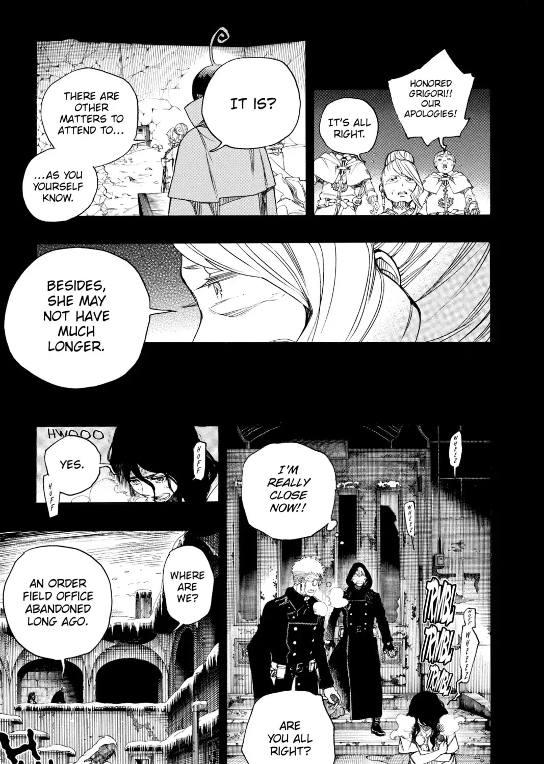 Read Blue Exorcist chapter 7.7 image 28 on Lezhin
