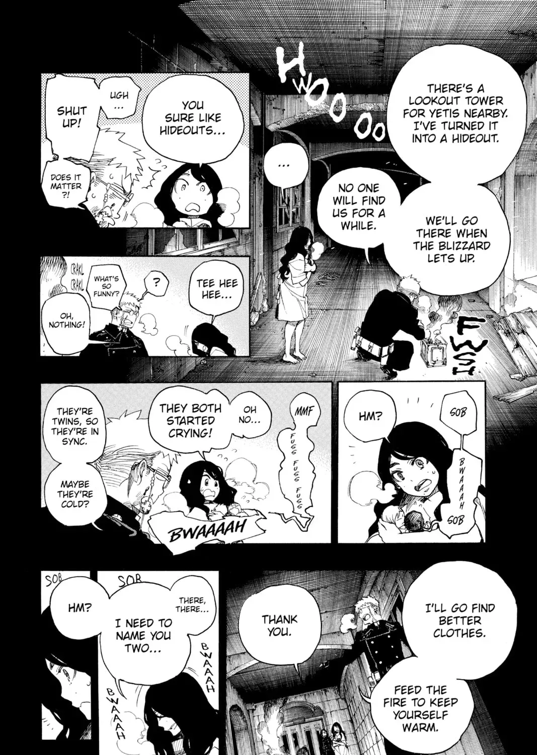 Read Blue Exorcist chapter 7.7 image 30 on Lezhin