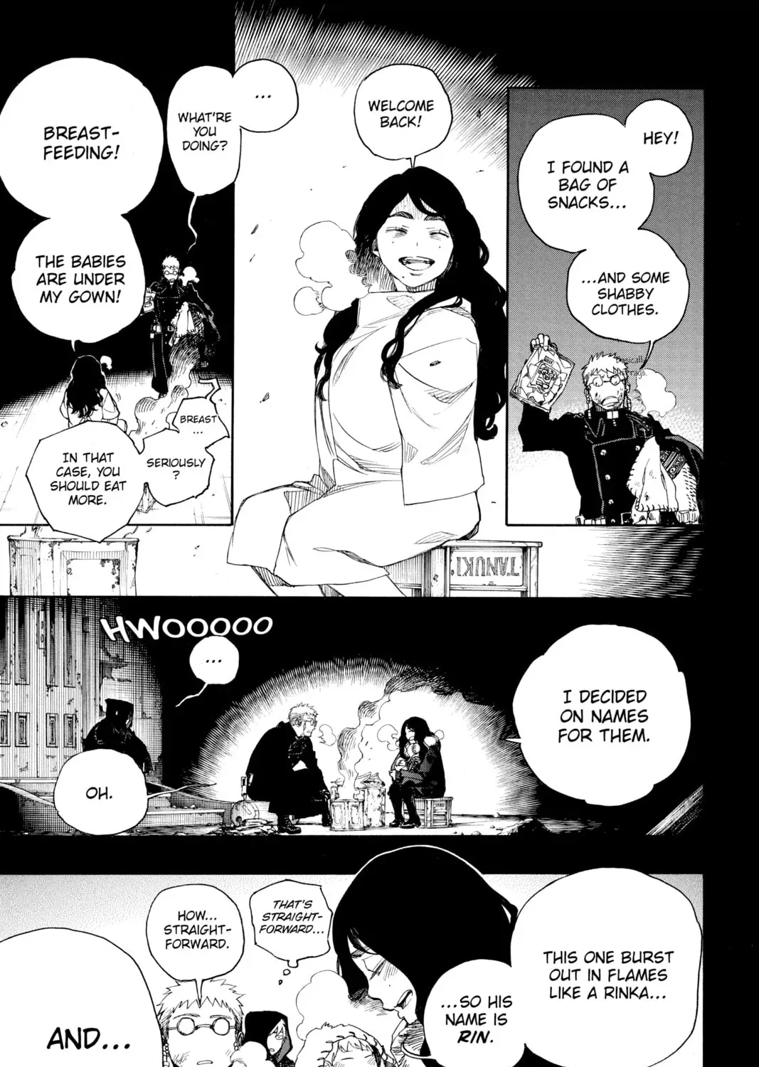 Read Blue Exorcist chapter 7.7 image 32 on Lezhin