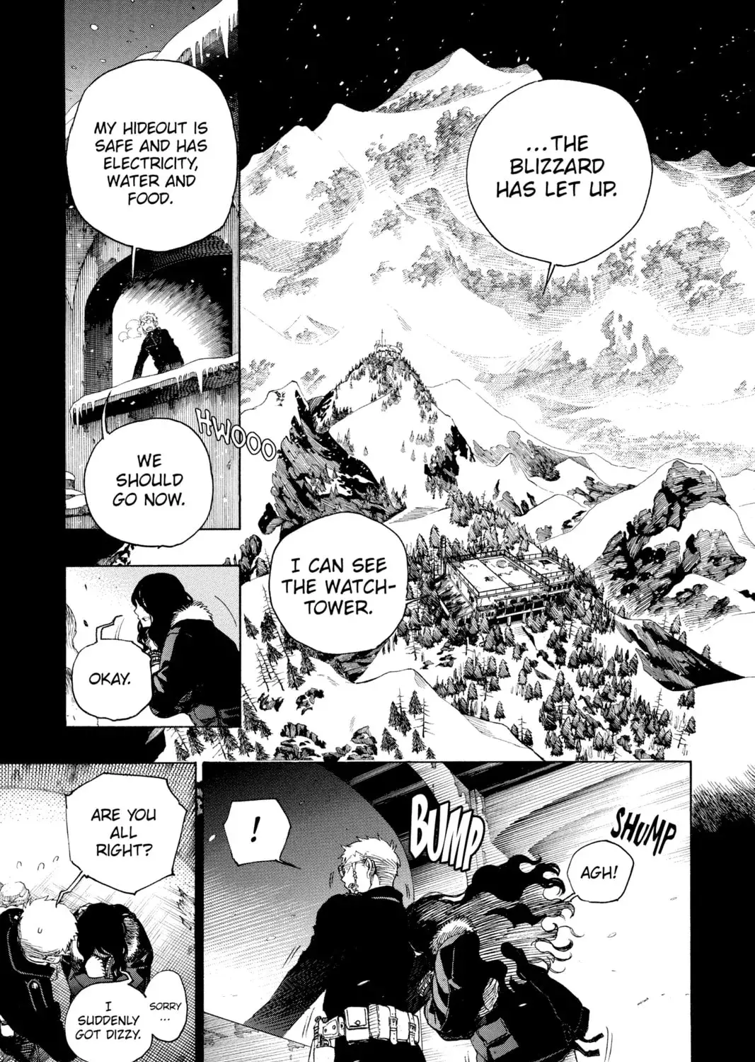 Read Blue Exorcist chapter 7.7 image 36 on Lezhin