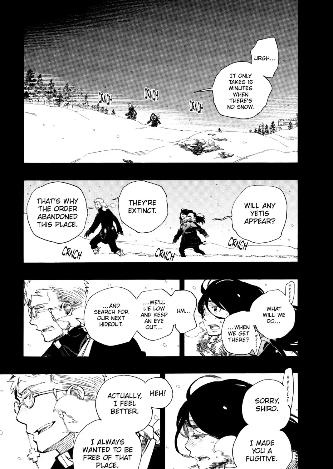 Read Blue Exorcist chapter 7.7 image 40 on Lezhin