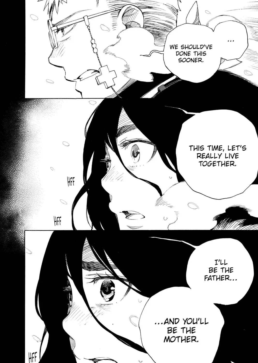 Read Blue Exorcist chapter 7.7 image 42 on Lezhin