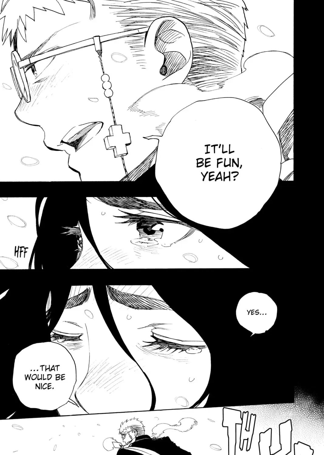 Read Blue Exorcist chapter 7.7 image 44 on Lezhin