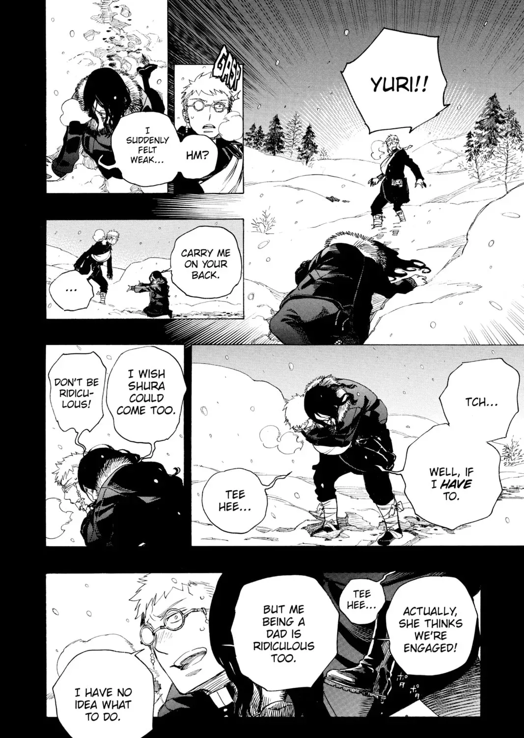 Read Blue Exorcist chapter 7.7 image 46 on Lezhin