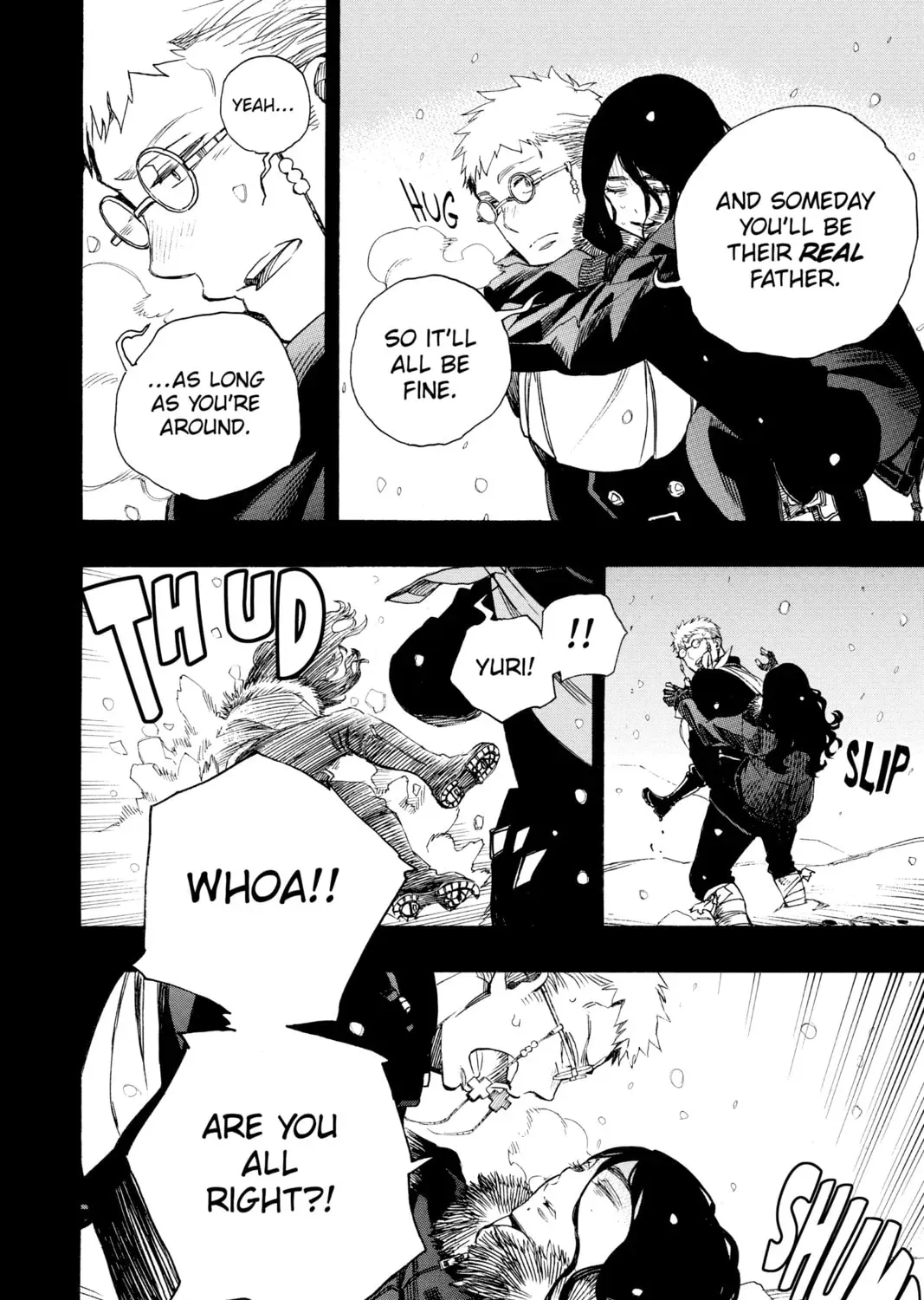 Read Blue Exorcist chapter 7.7 image 50 on Lezhin