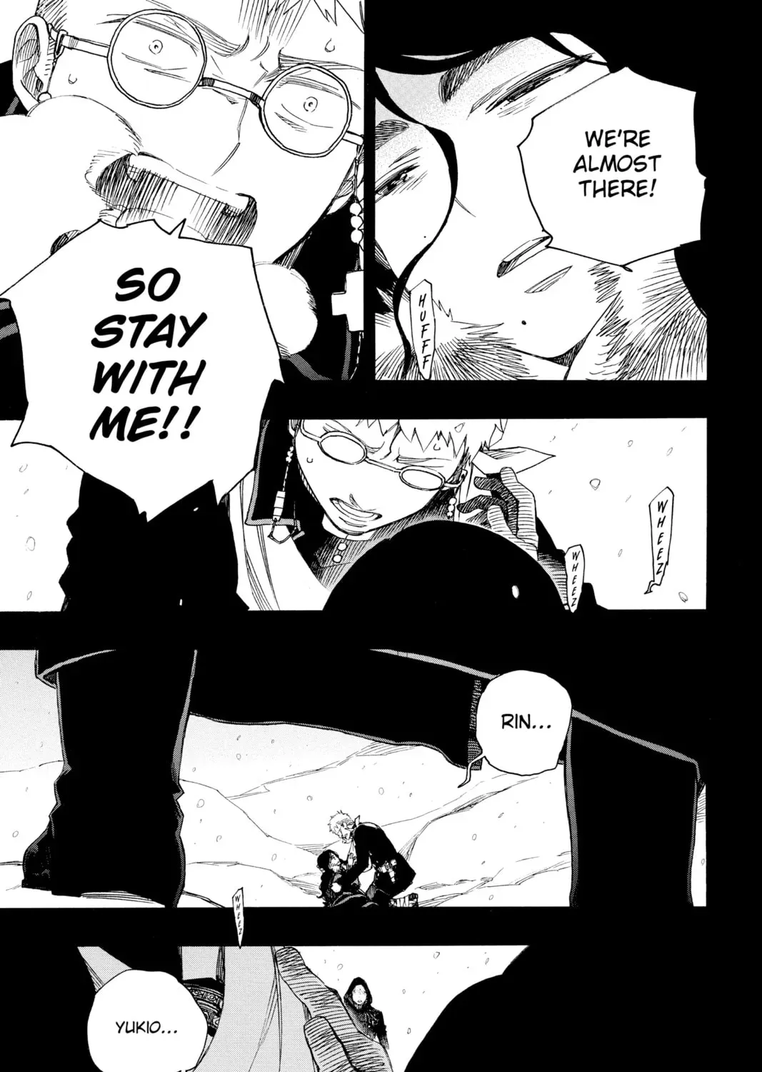 Read Blue Exorcist chapter 7.7 image 52 on Lezhin