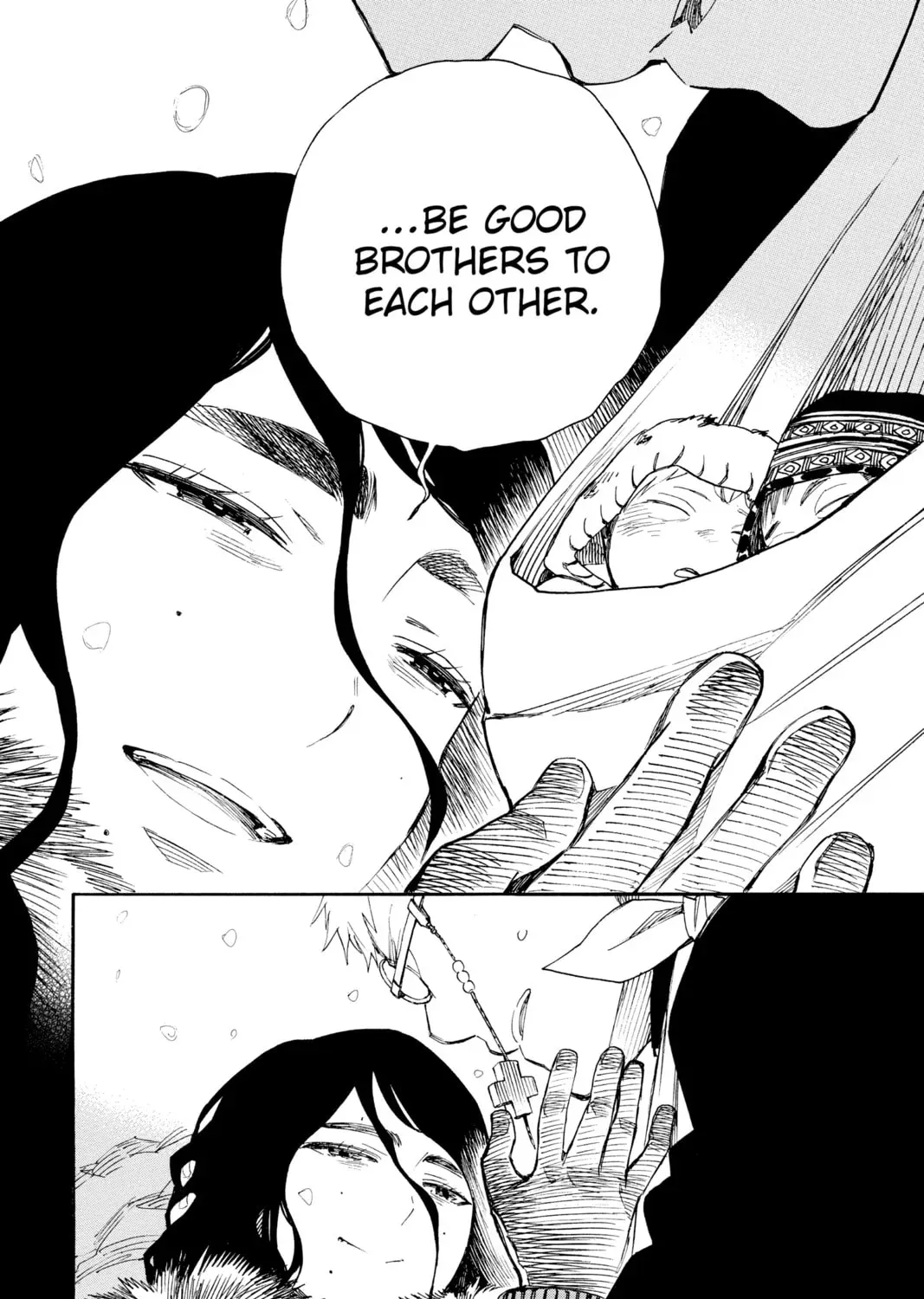 Read Blue Exorcist chapter 7.7 image 54 on Lezhin