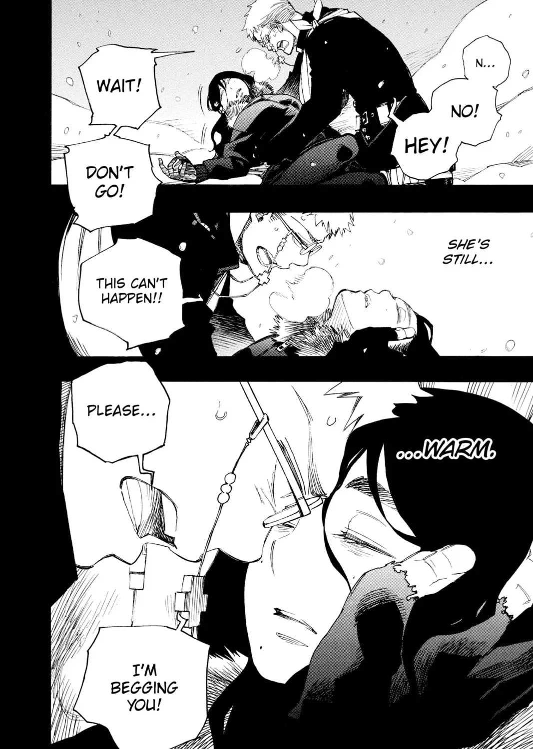 Read Blue Exorcist chapter 7.7 image 58 on Lezhin