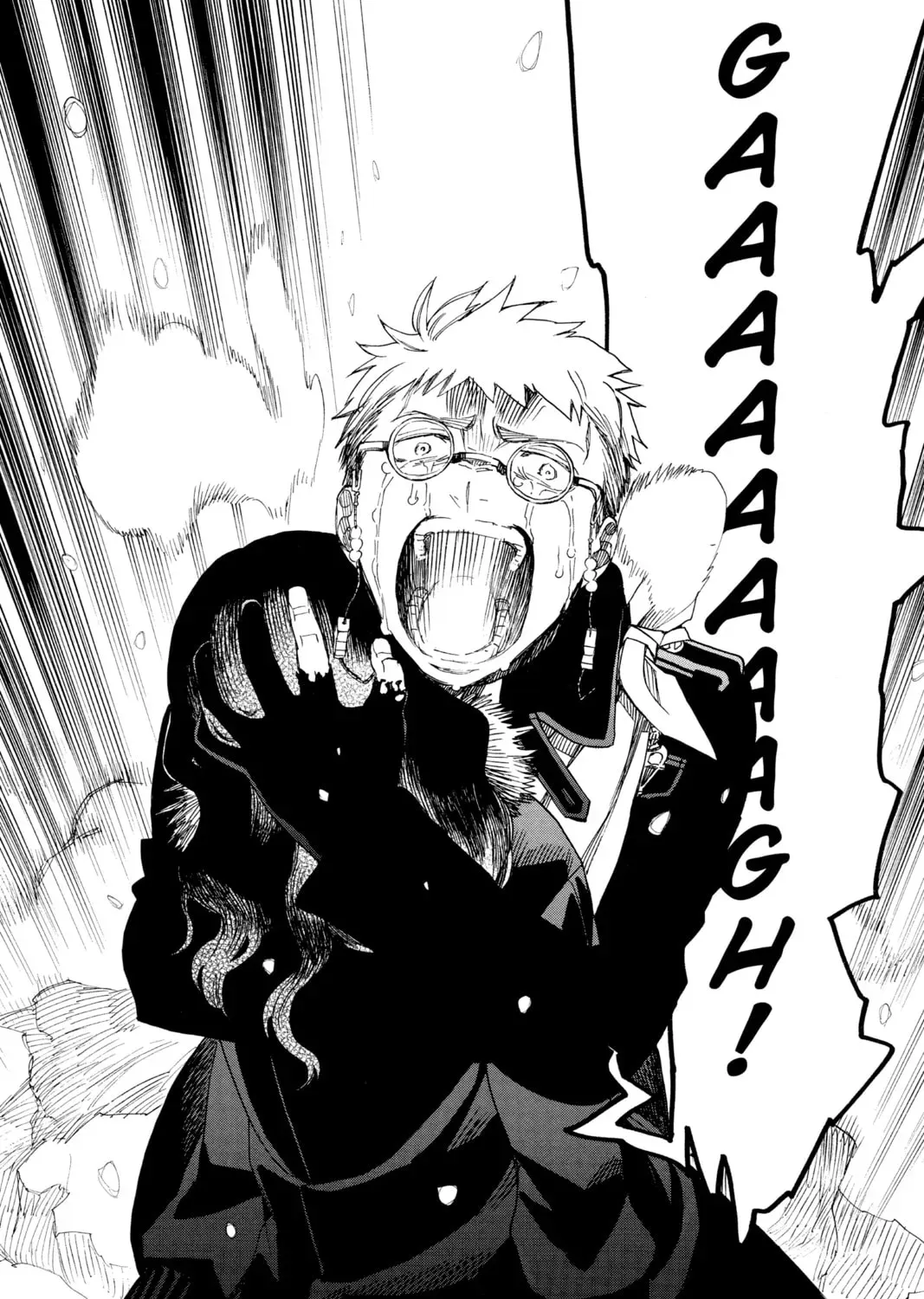 Read Blue Exorcist chapter 7.7 image 64 on Lezhin