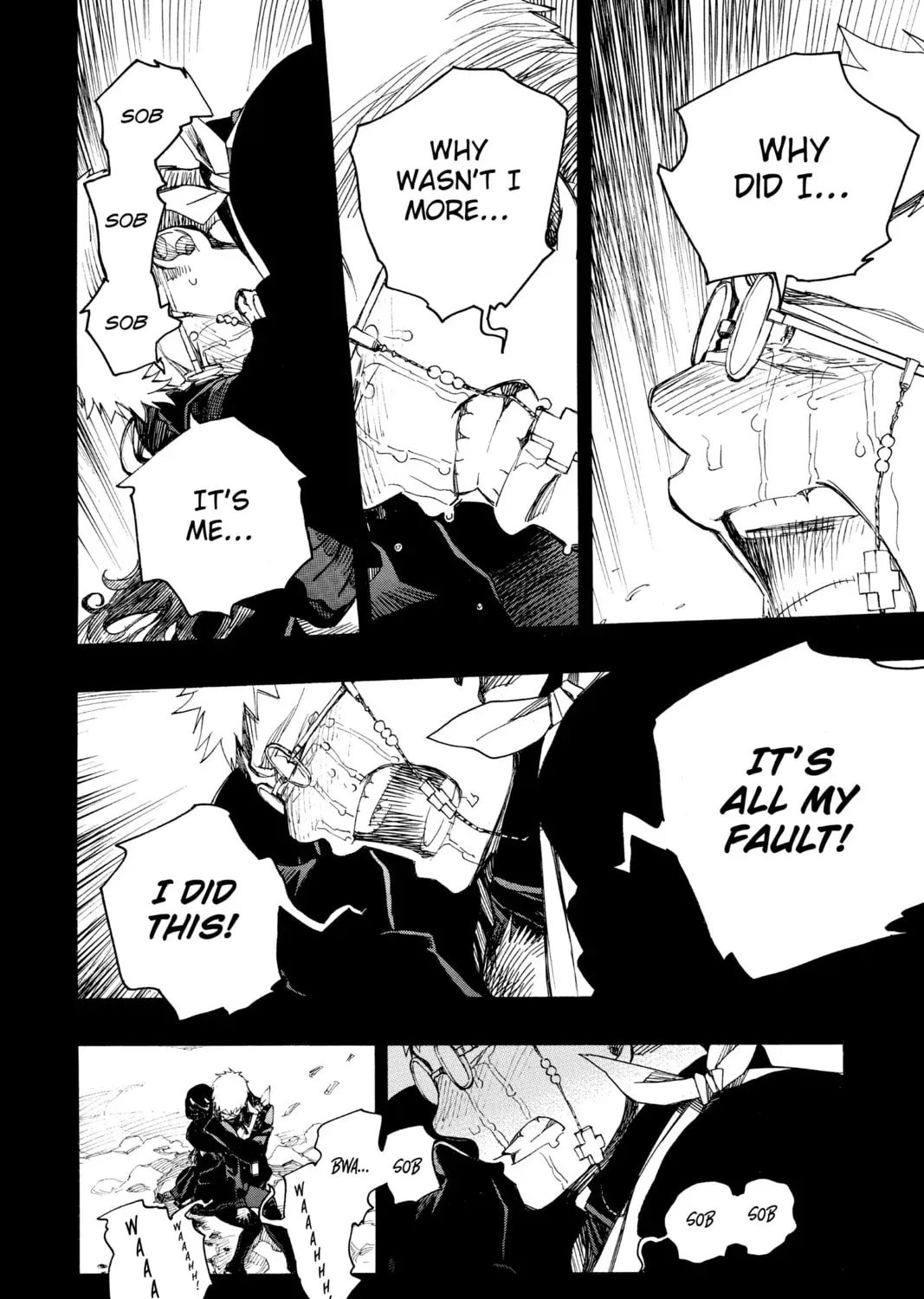 Read Blue Exorcist chapter 7.7 image 66 on Lezhin