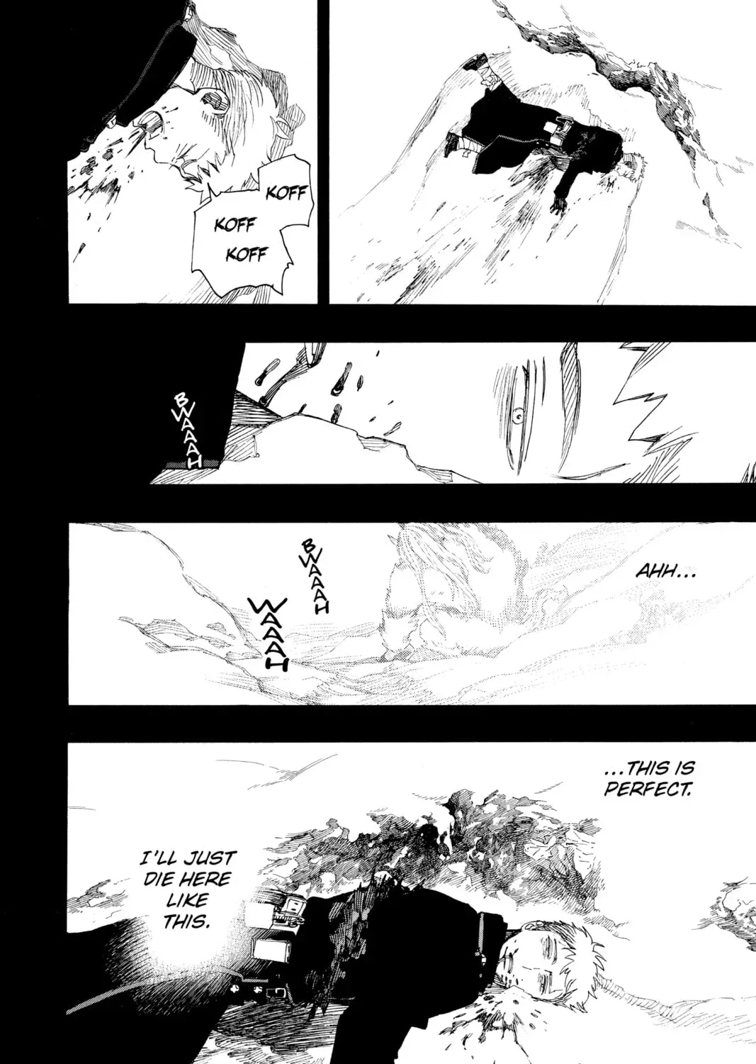 Read Blue Exorcist chapter 7.7 image 74 on Lezhin