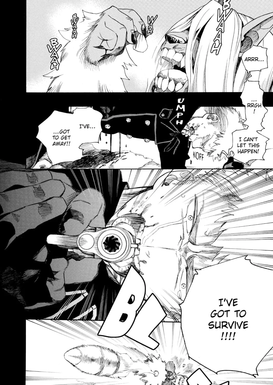 Read Blue Exorcist chapter 7.8 image 10 on Lezhin