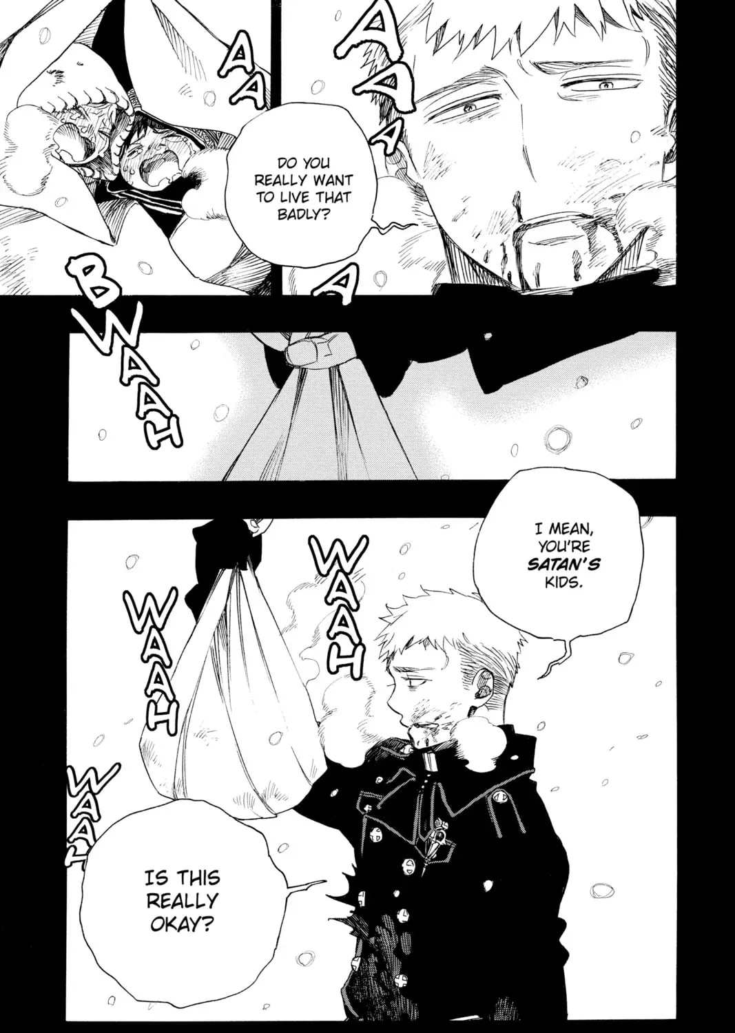 Read Blue Exorcist chapter 7.8 image 20 on Lezhin