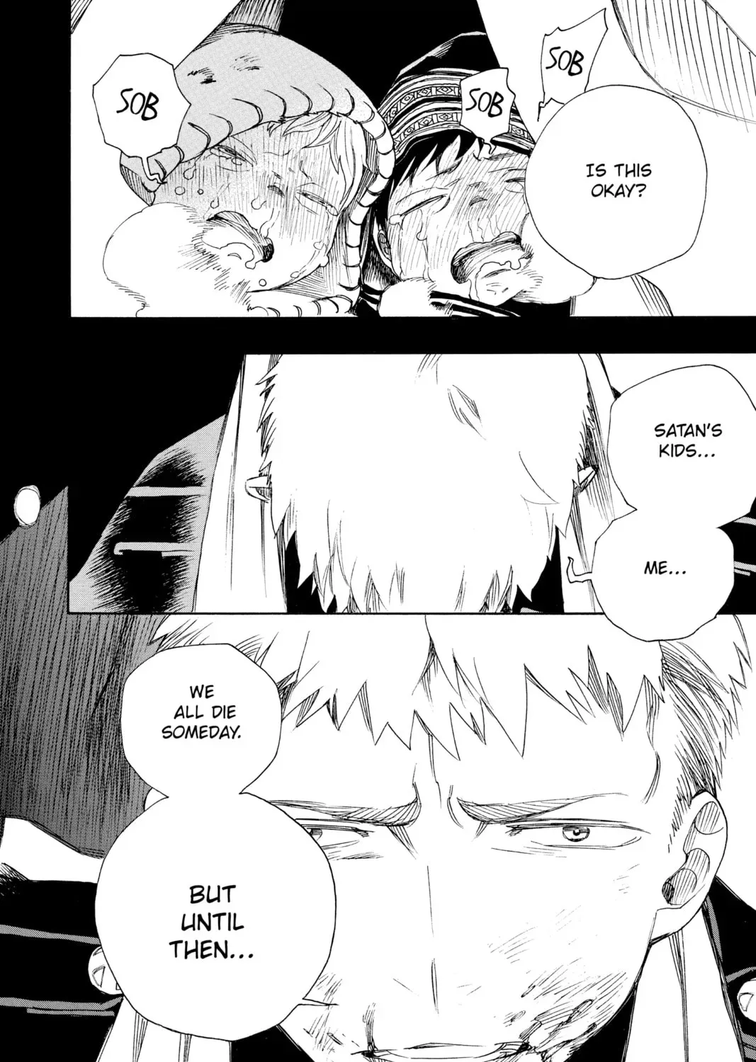Read Blue Exorcist chapter 7.8 image 22 on Lezhin