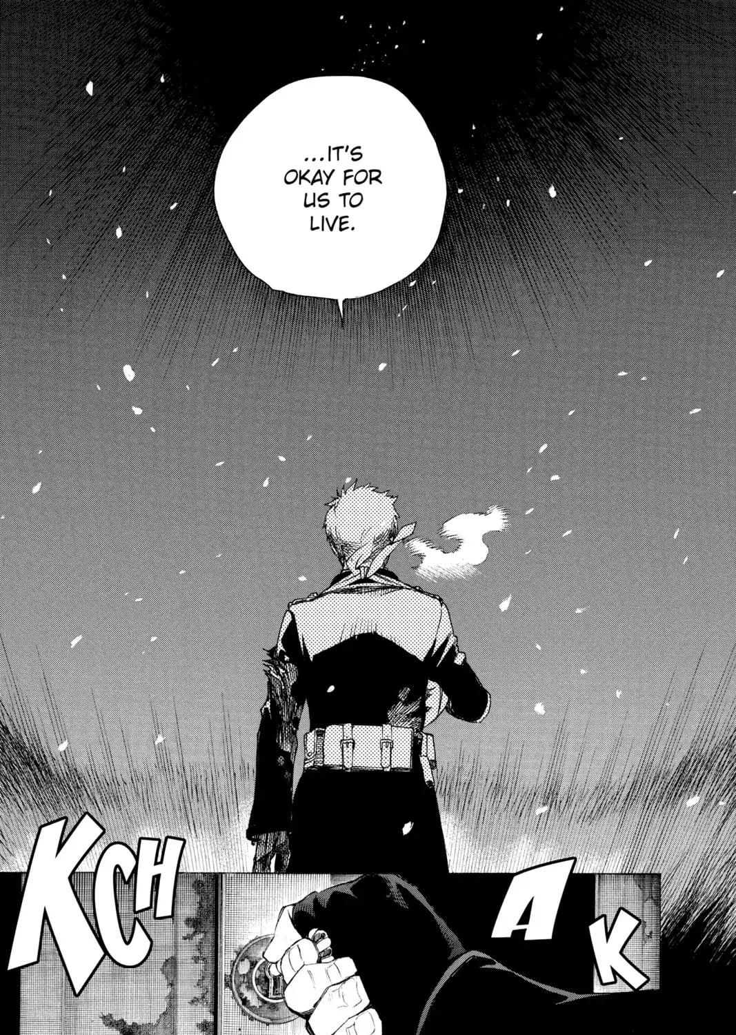 Read Blue Exorcist chapter 7.8 image 24 on Lezhin