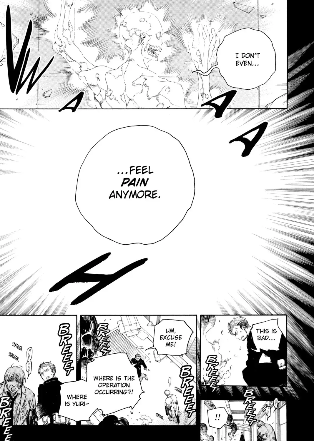 Read Blue Exorcist chapter 7.8 image 32 on Lezhin