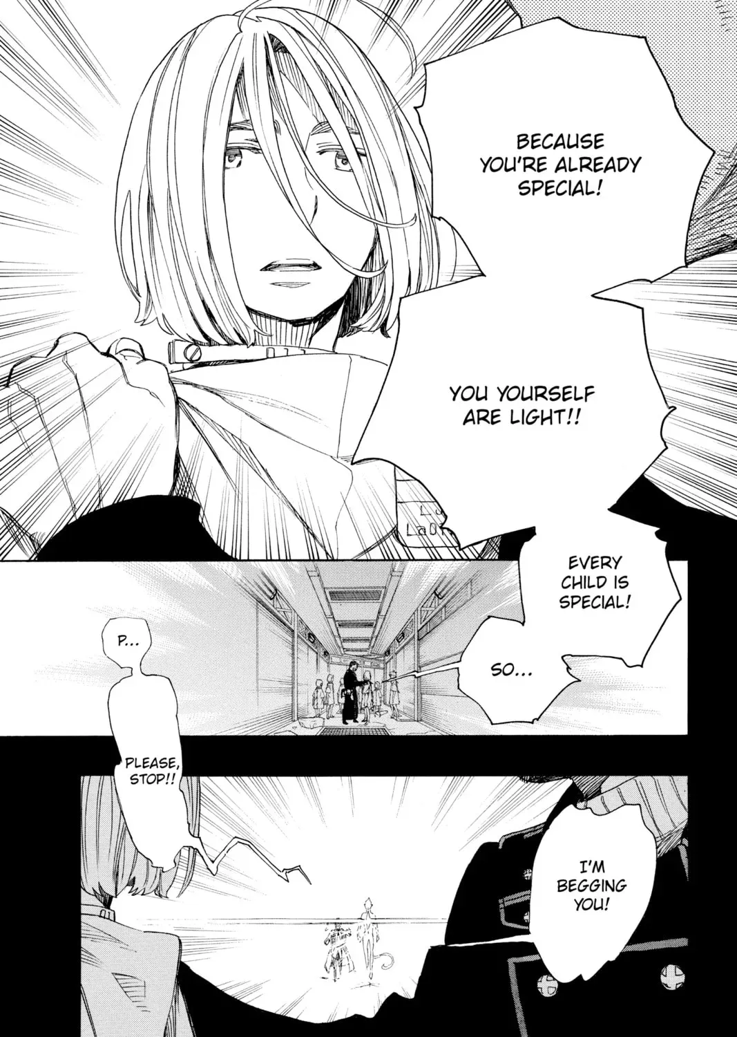 Read Blue Exorcist chapter 7.8 image 40 on Lezhin