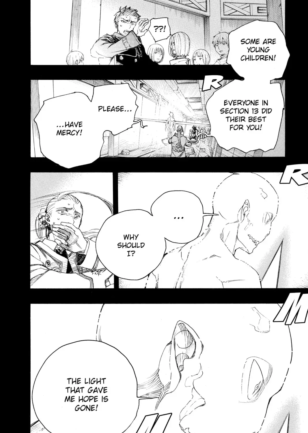 Read Blue Exorcist chapter 7.8 image 42 on Lezhin