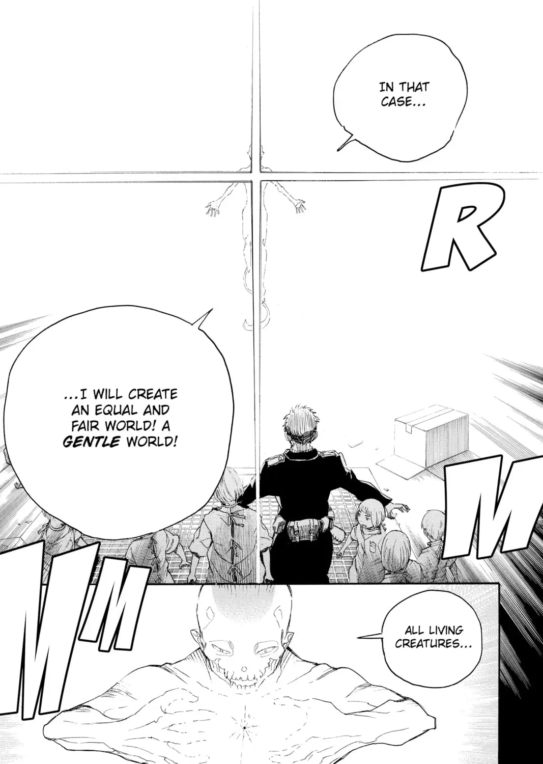 Read Blue Exorcist chapter 7.8 image 44 on Lezhin