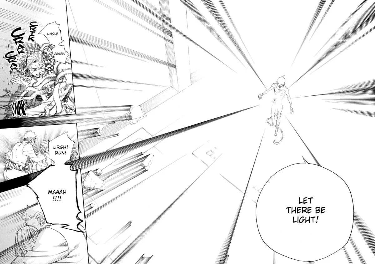 Read Blue Exorcist chapter 7.8 image 46 on Lezhin