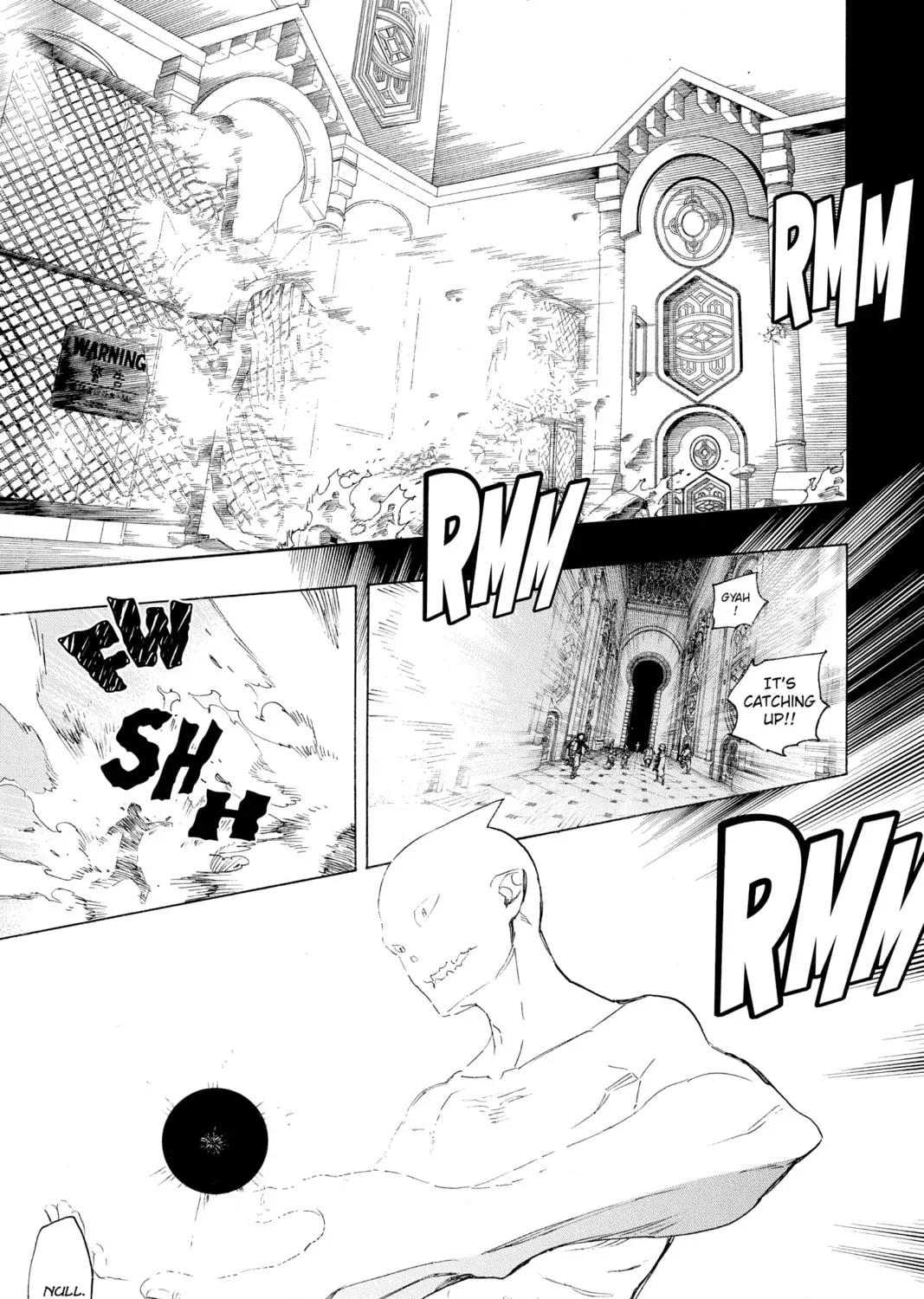 Read Blue Exorcist chapter 7.8 image 50 on Lezhin