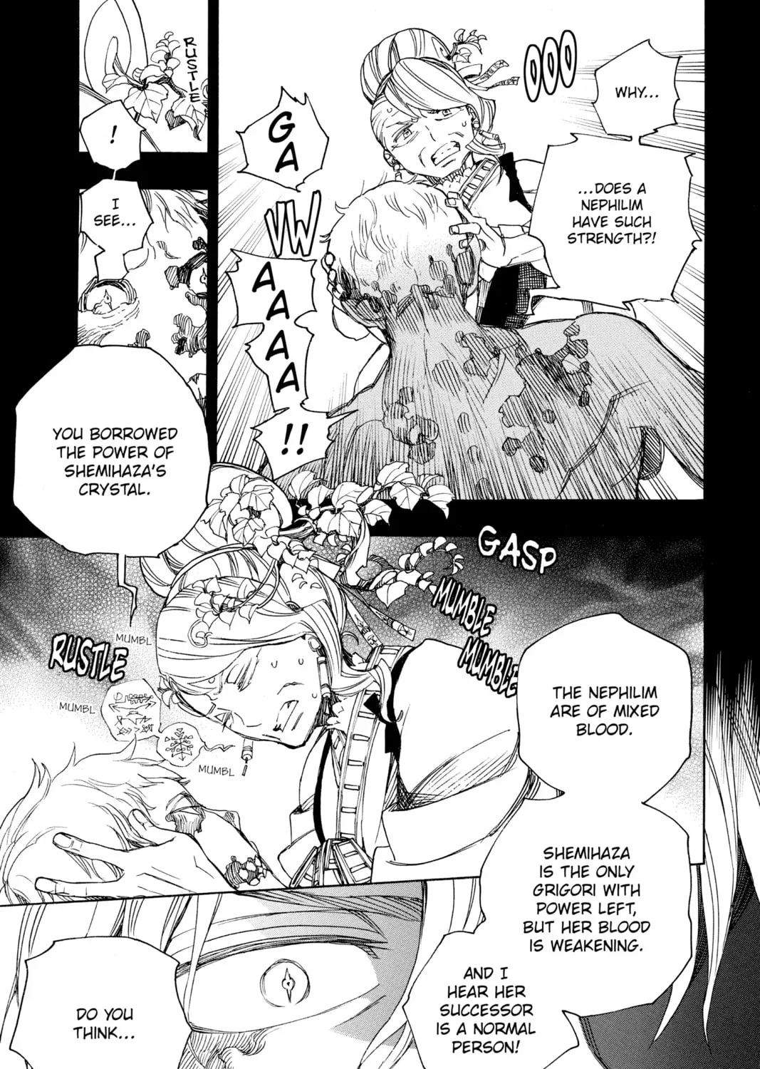 Read Blue Exorcist chapter 7.8 image 58 on Lezhin