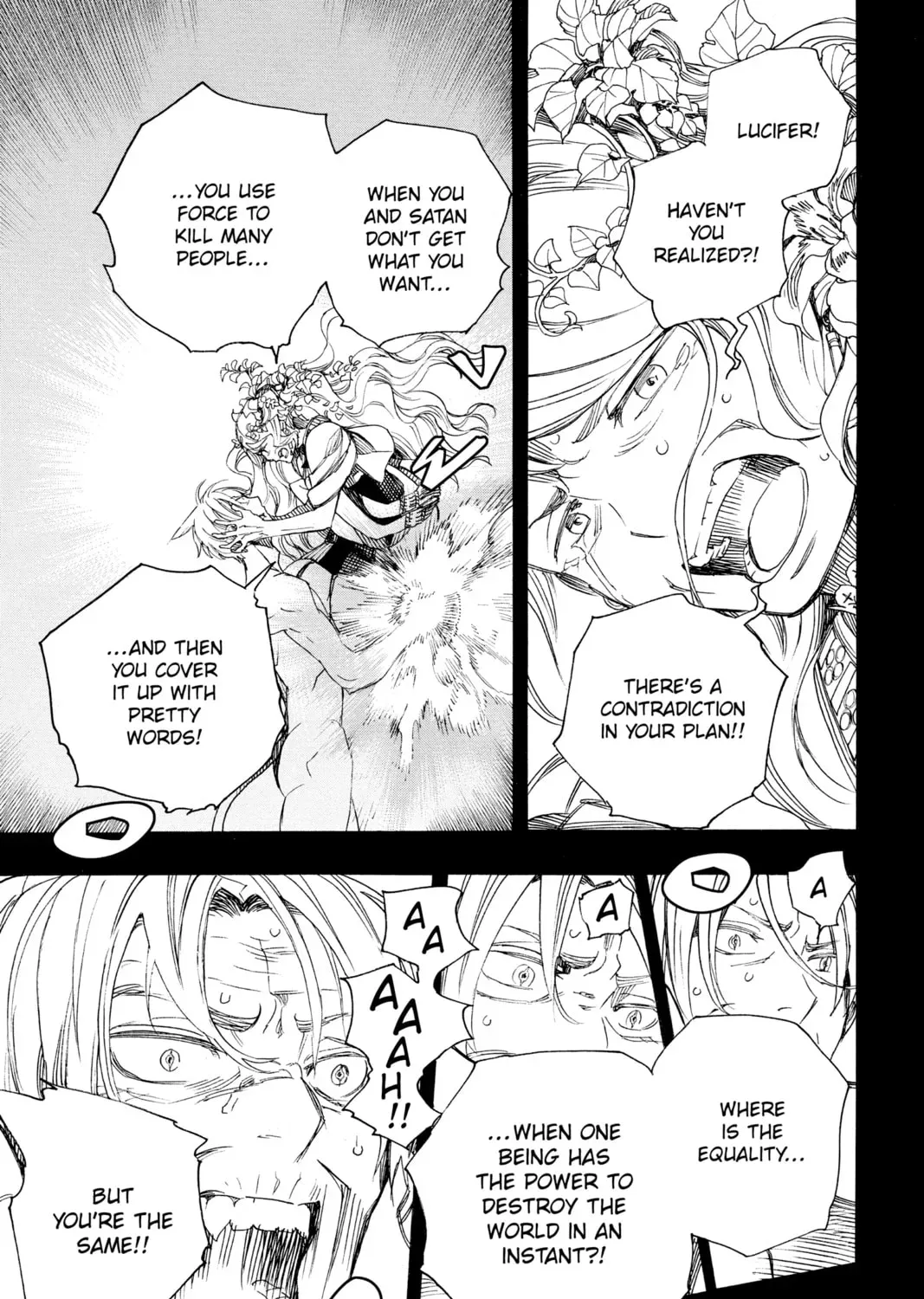 Read Blue Exorcist chapter 7.8 image 62 on Lezhin