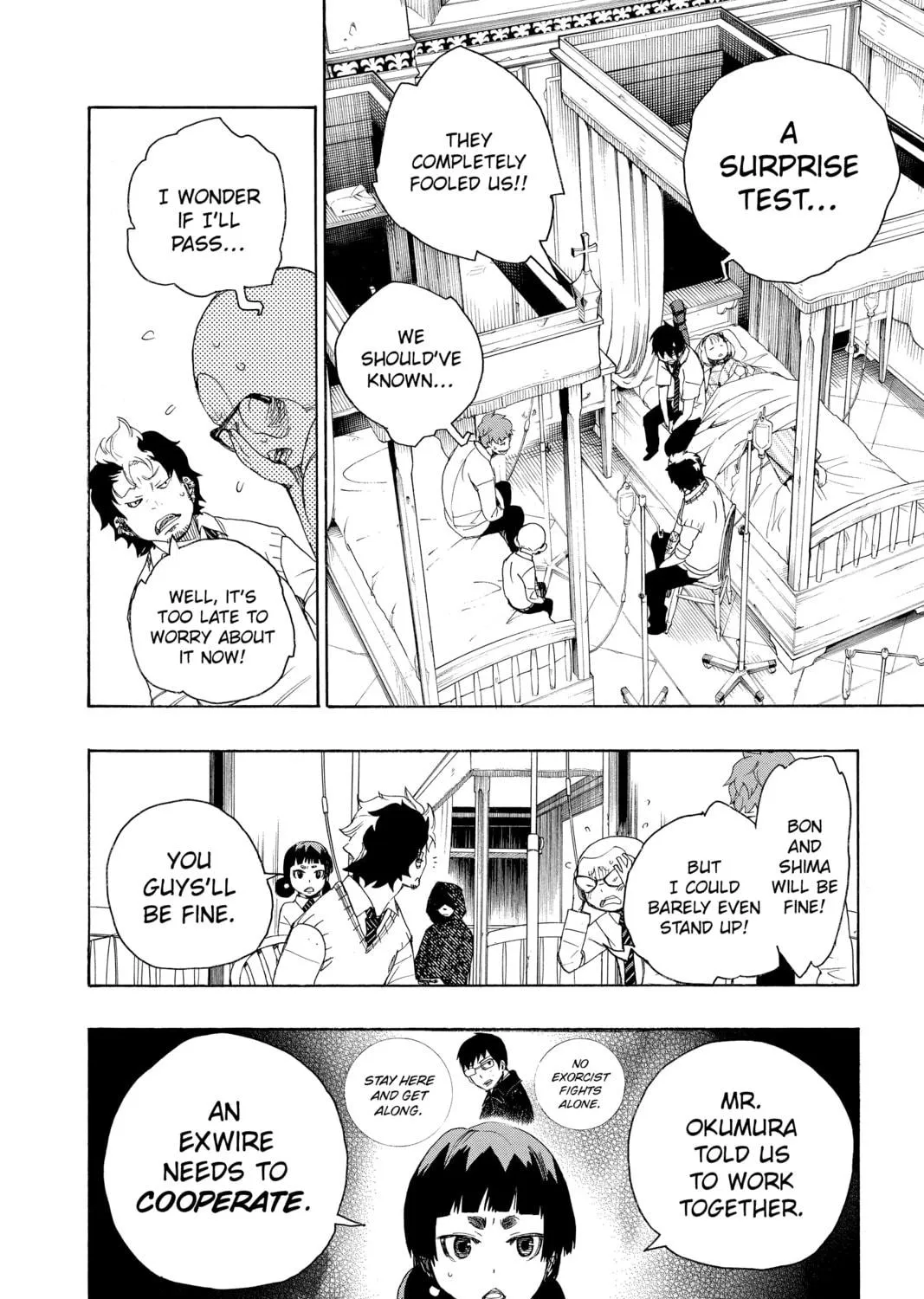 Read Blue Exorcist chapter 7 image 10 on Lezhin