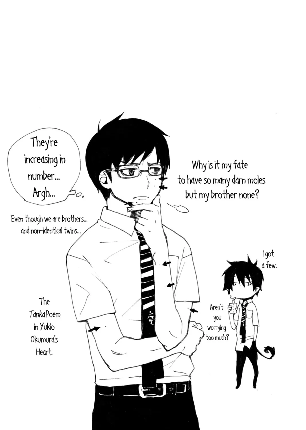 Read Blue Exorcist chapter 7 image 114 on Lezhin