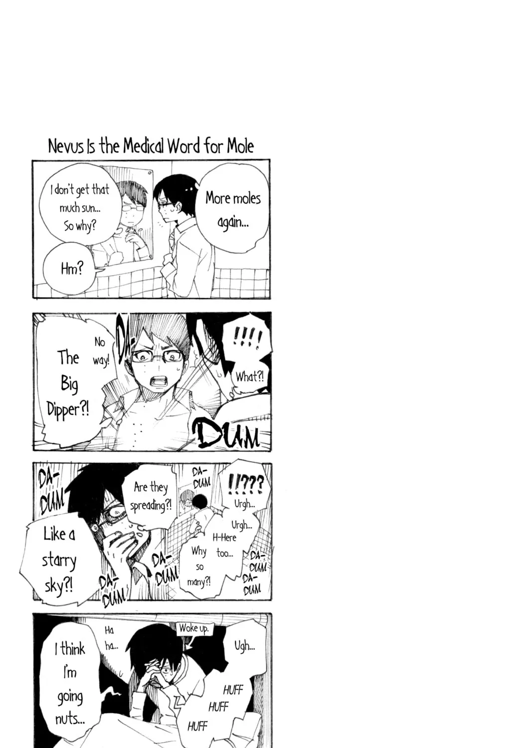Read Blue Exorcist chapter 7 image 116 on Lezhin