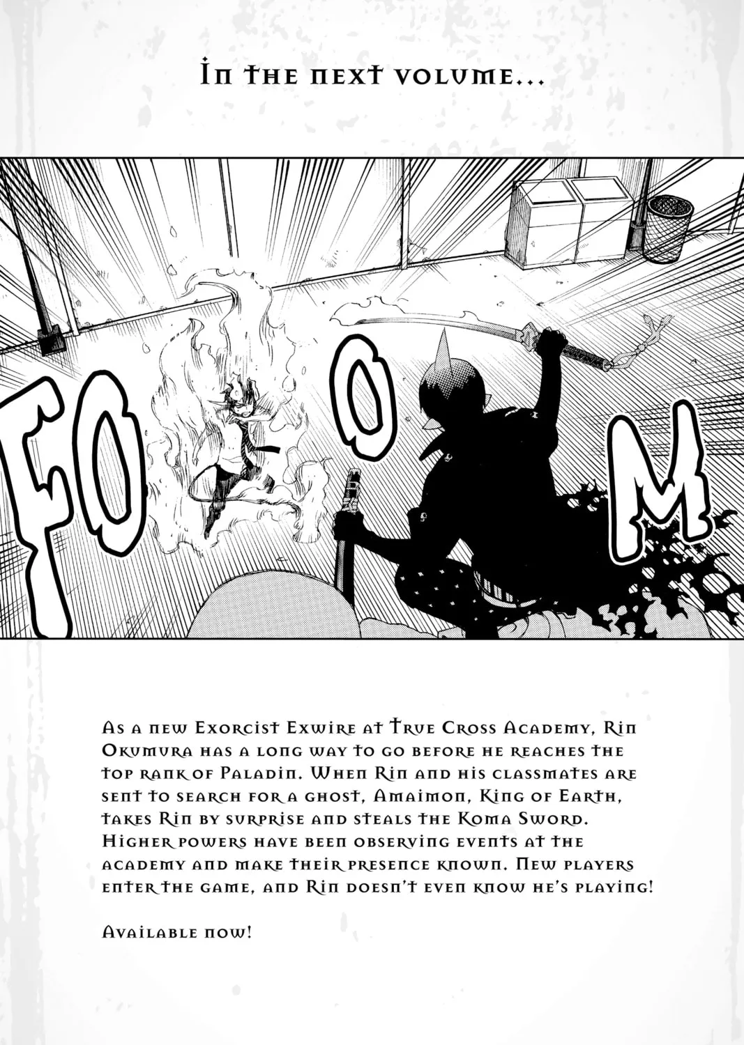 Read Blue Exorcist chapter 7 image 122 on Lezhin