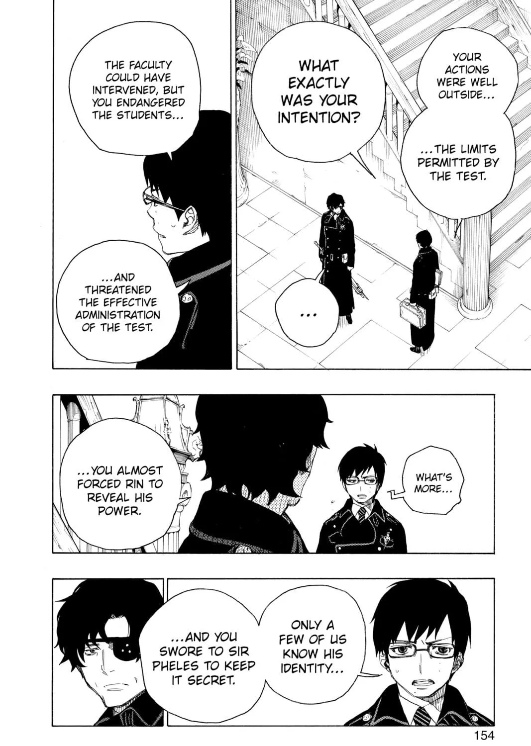 Read Blue Exorcist chapter 7 image 18 on Lezhin
