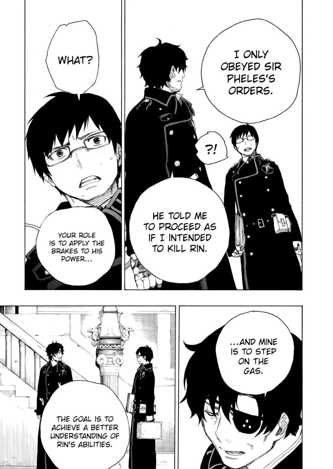 Read Blue Exorcist chapter 7 image 20 on Lezhin