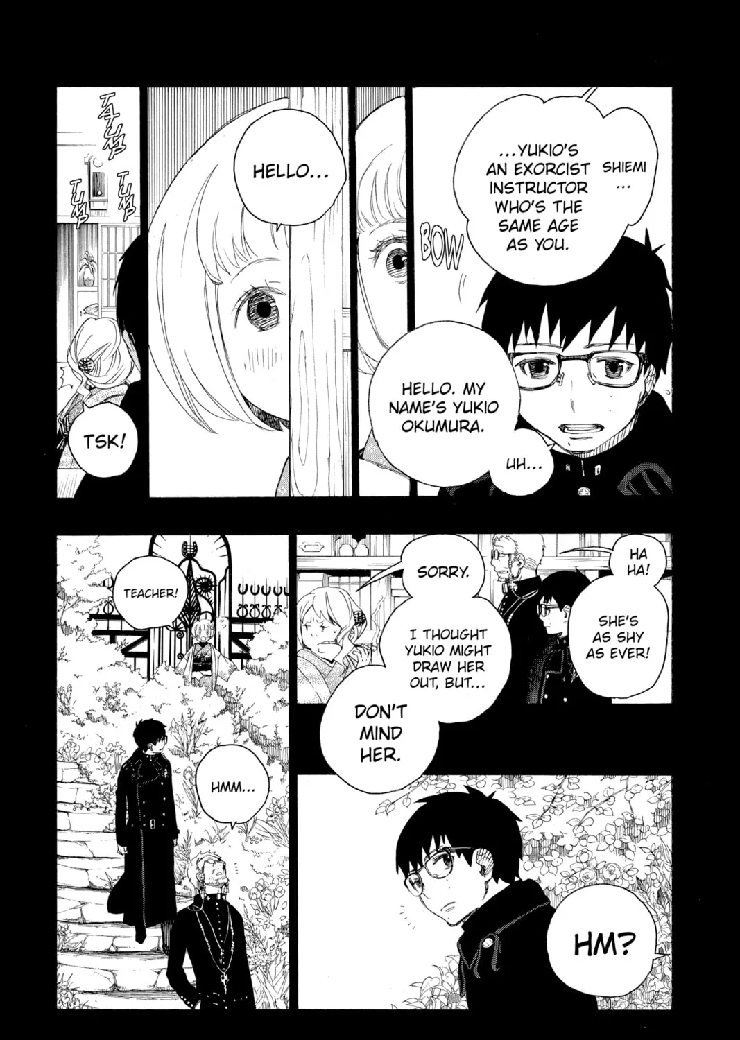 Read Blue Exorcist chapter 7 image 32 on Lezhin