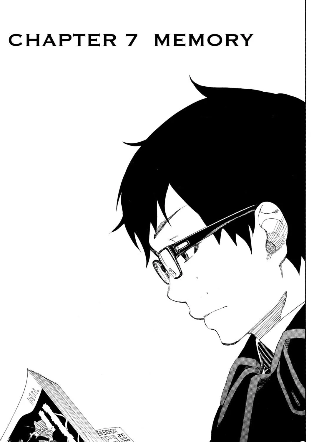 Read Blue Exorcist chapter 7 image 4 on Lezhin