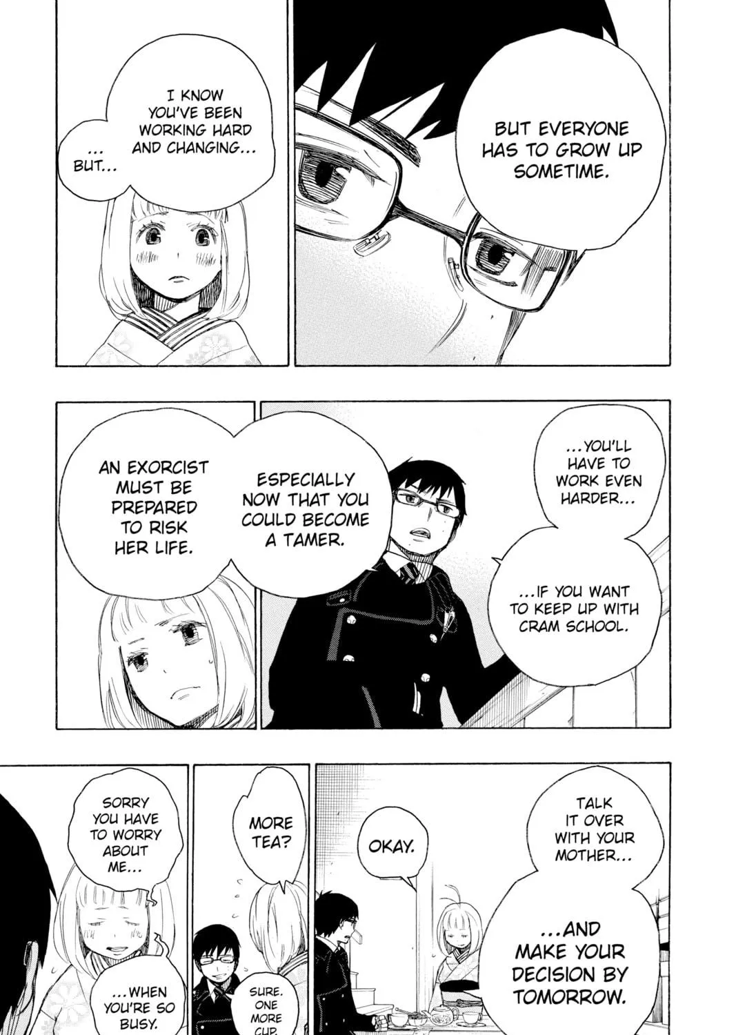 Read Blue Exorcist chapter 7 image 40 on Lezhin