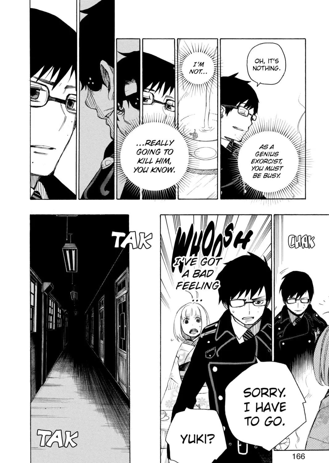 Read Blue Exorcist chapter 7 image 42 on Lezhin