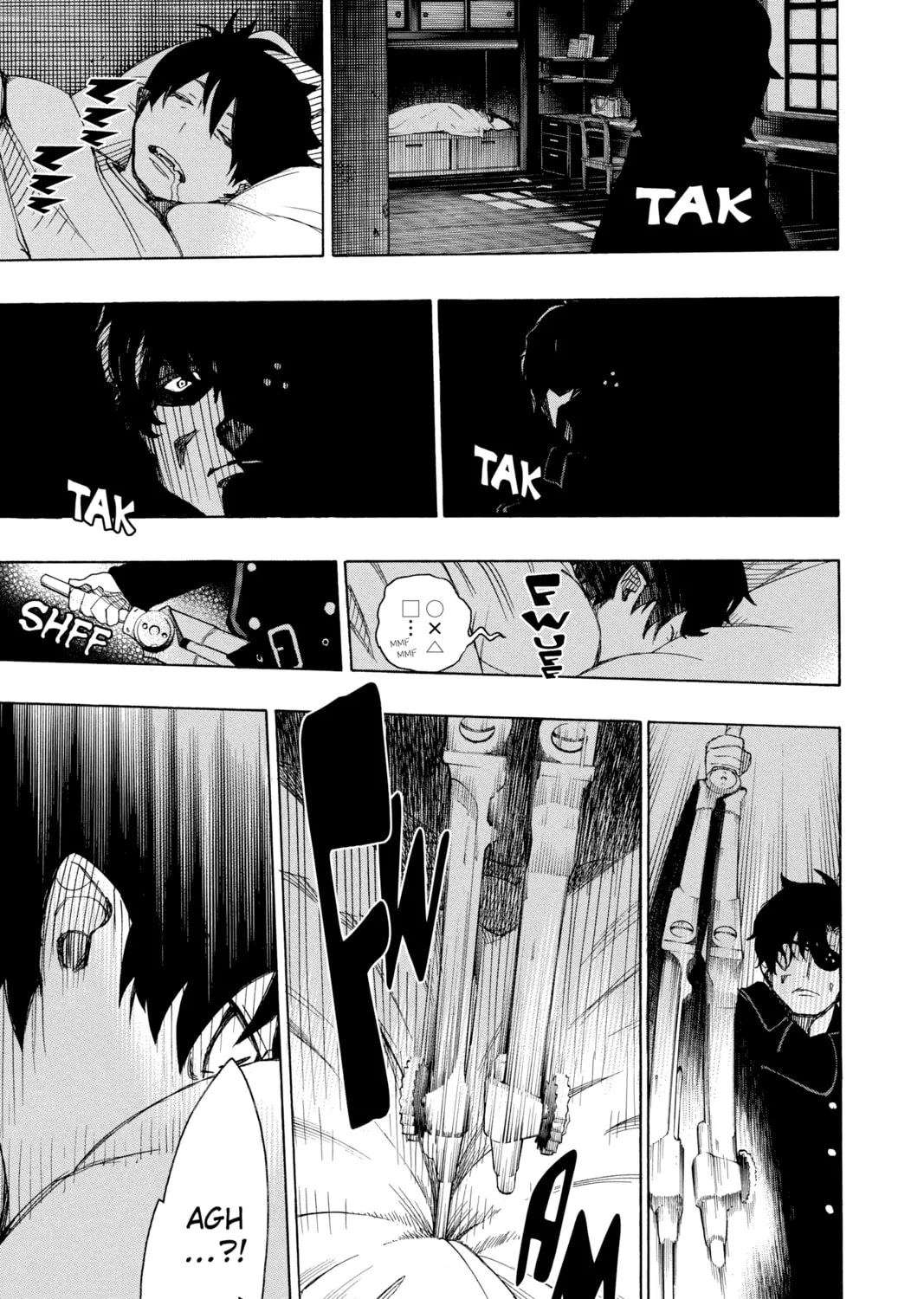 Read Blue Exorcist chapter 7 image 44 on Lezhin