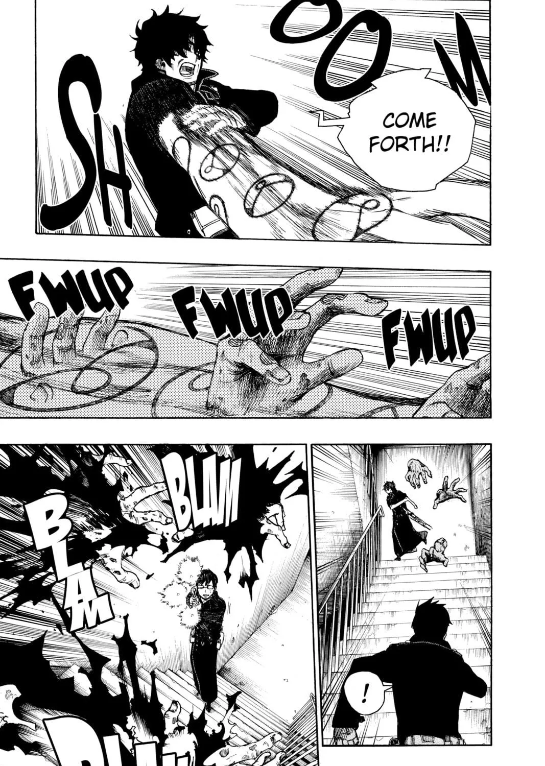 Read Blue Exorcist chapter 7 image 48 on Lezhin