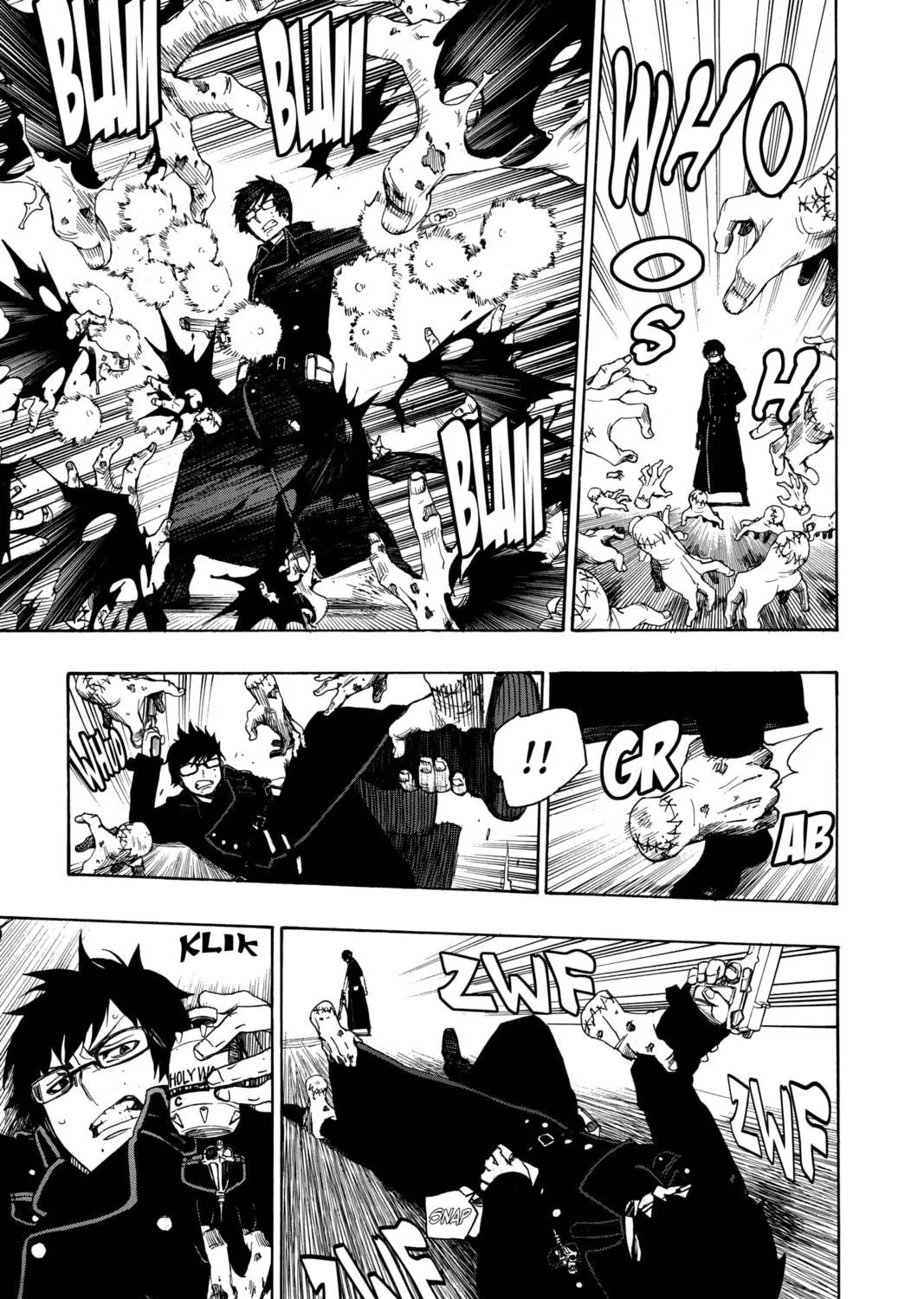 Read Blue Exorcist chapter 7 image 52 on Lezhin