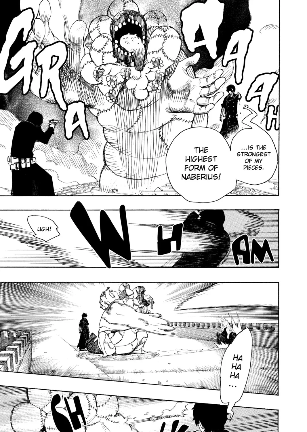 Read Blue Exorcist chapter 7 image 56 on Lezhin