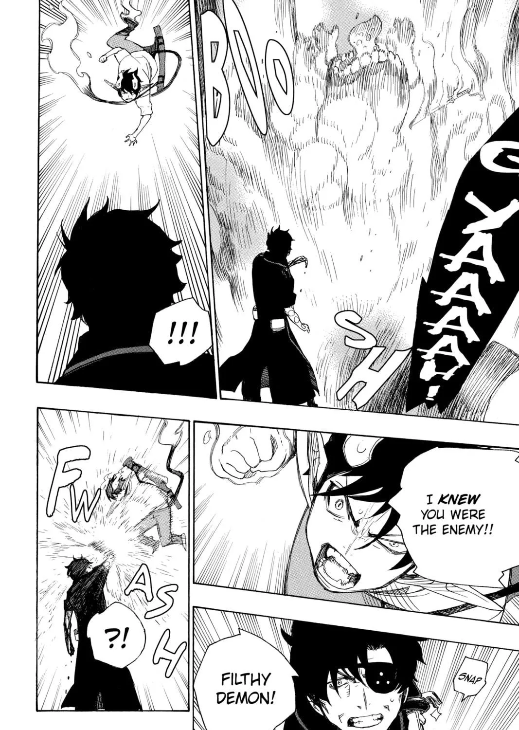 Read Blue Exorcist chapter 7 image 58 on Lezhin
