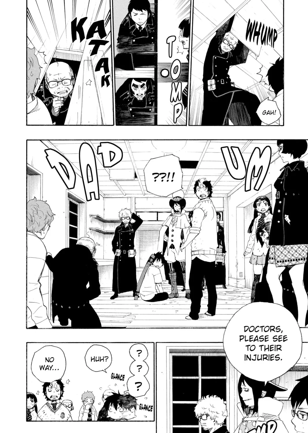 Read Blue Exorcist chapter 7 image 6 on Lezhin