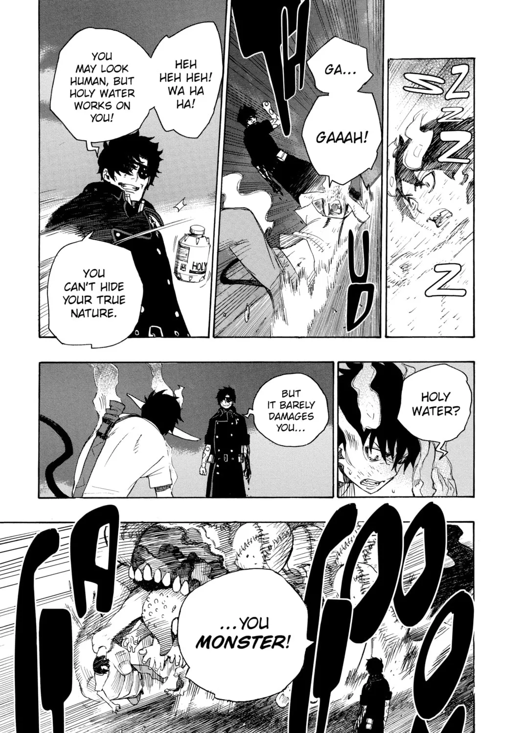 Read Blue Exorcist chapter 7 image 60 on Lezhin