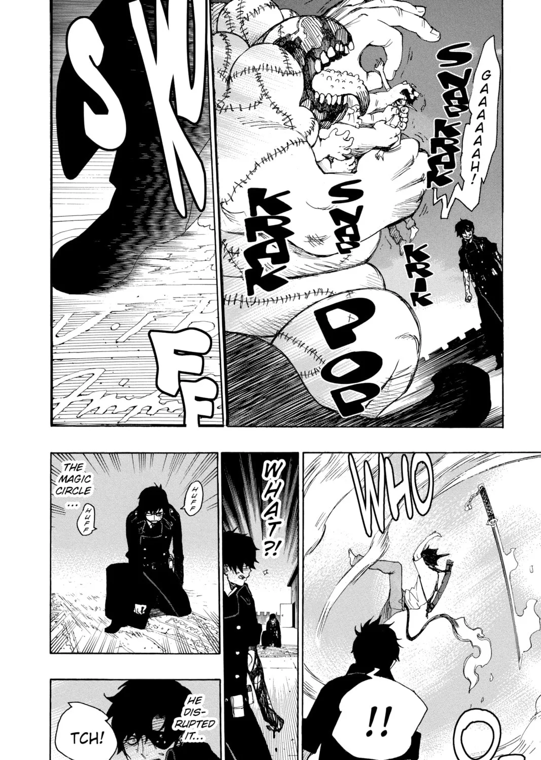 Read Blue Exorcist chapter 7 image 62 on Lezhin